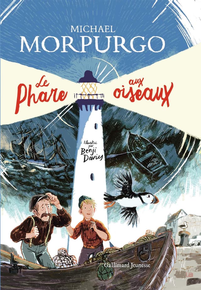 Le Phare aux oiseaux | Michael Morpurgo
