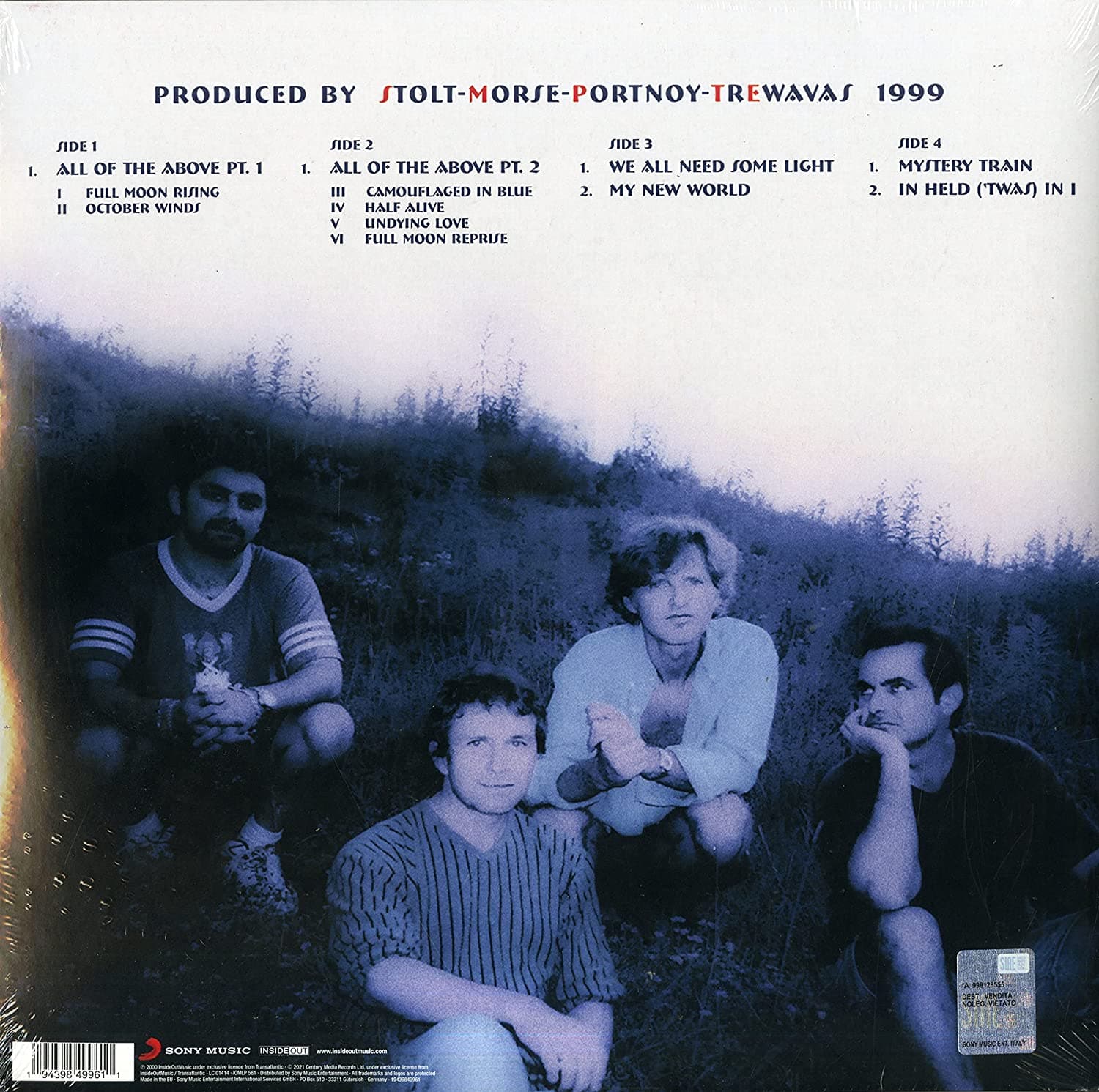 SMPTe (Vinyl+CD) | Transatlantic