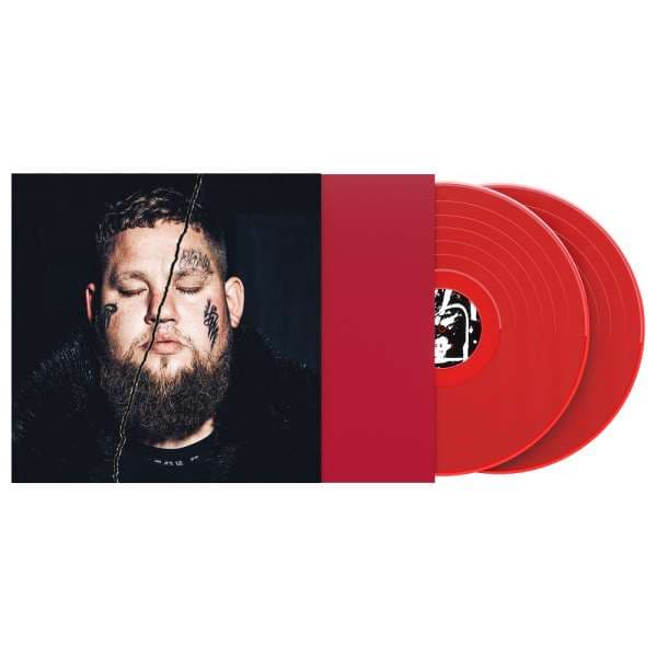 Life By Misadventure (Red Vinyl) | Rag'n'Bone Man