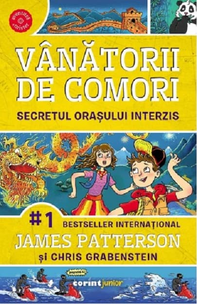 Secretul orasului interzis | James Patterson, Chris Grabenstein