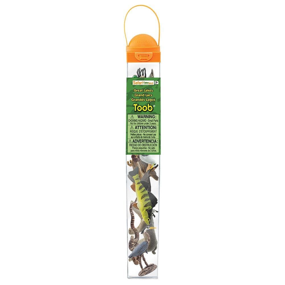 Tub cu figurine - Great Lakes | Safari