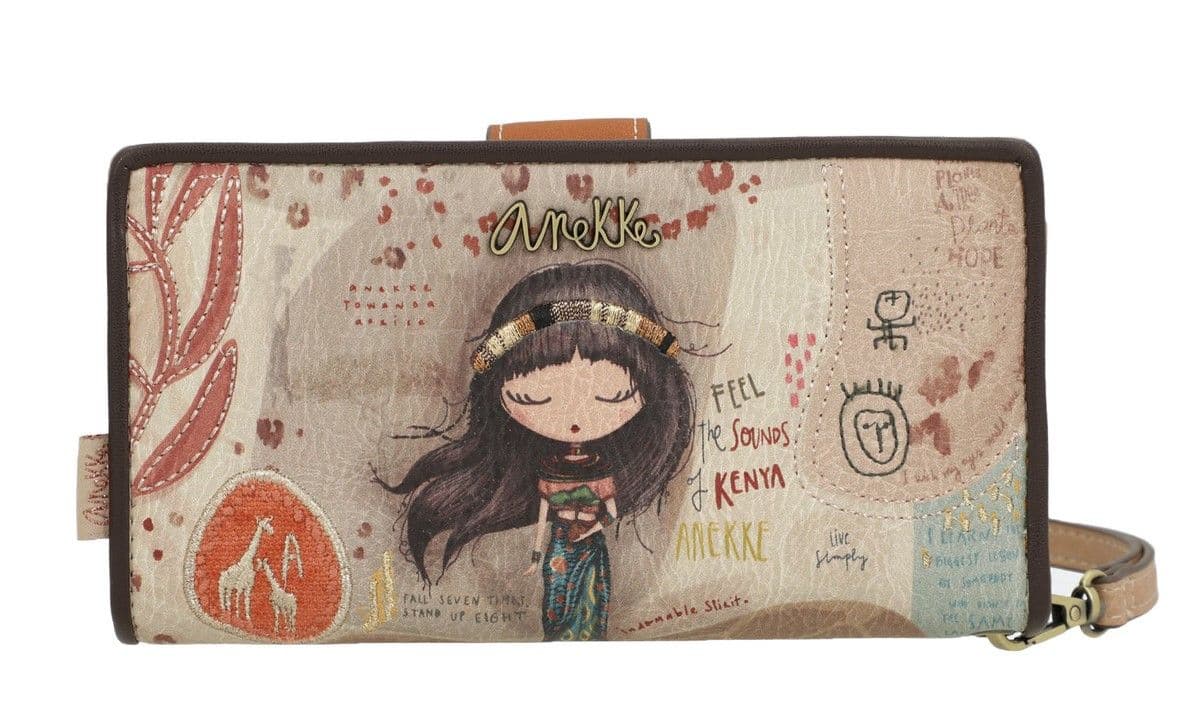 Portofel - Kenya Collection Big Wallet | Anekke