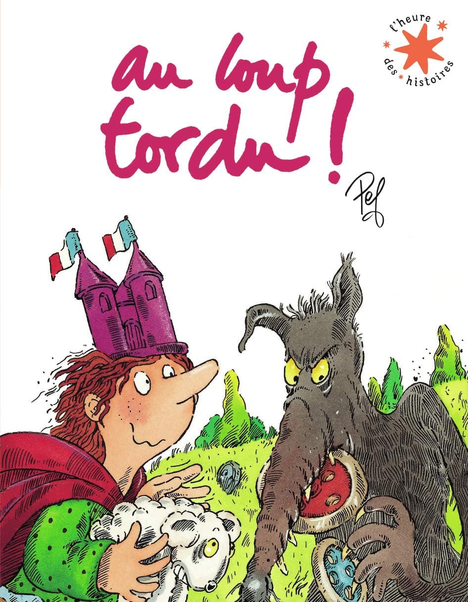 Au loup tordu! | Pef