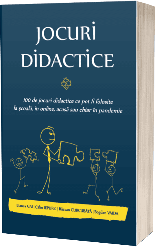 Jocuri didactice | Bianca Ga, Bogdan Vaida, Calin Iepure, Razvan Curcubata