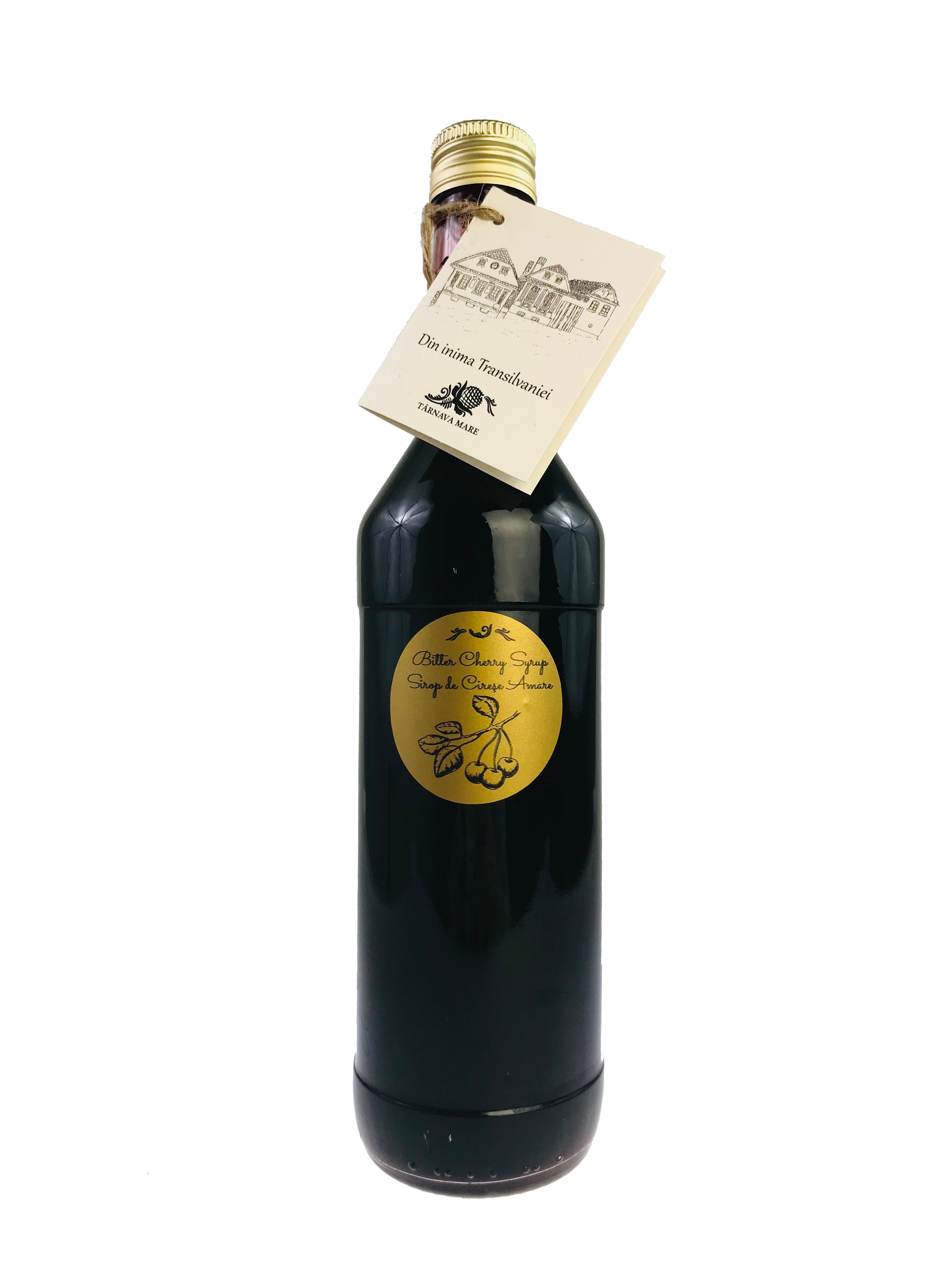 Sirop de cirese amare, 500 ml | Fruleco