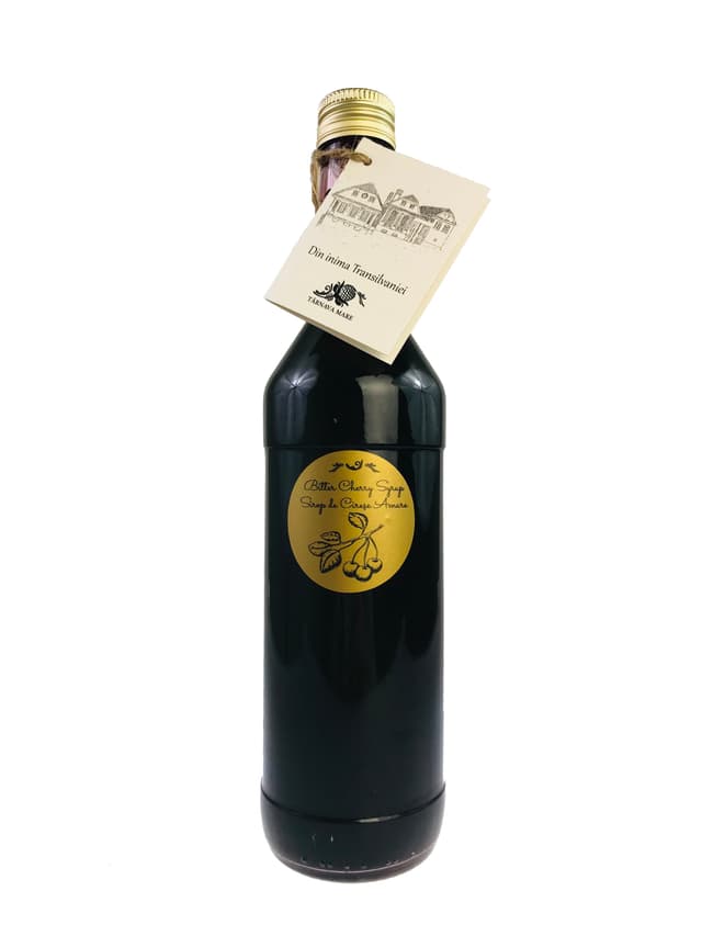 Sirop de cirese amare, 500 ml | Fruleco