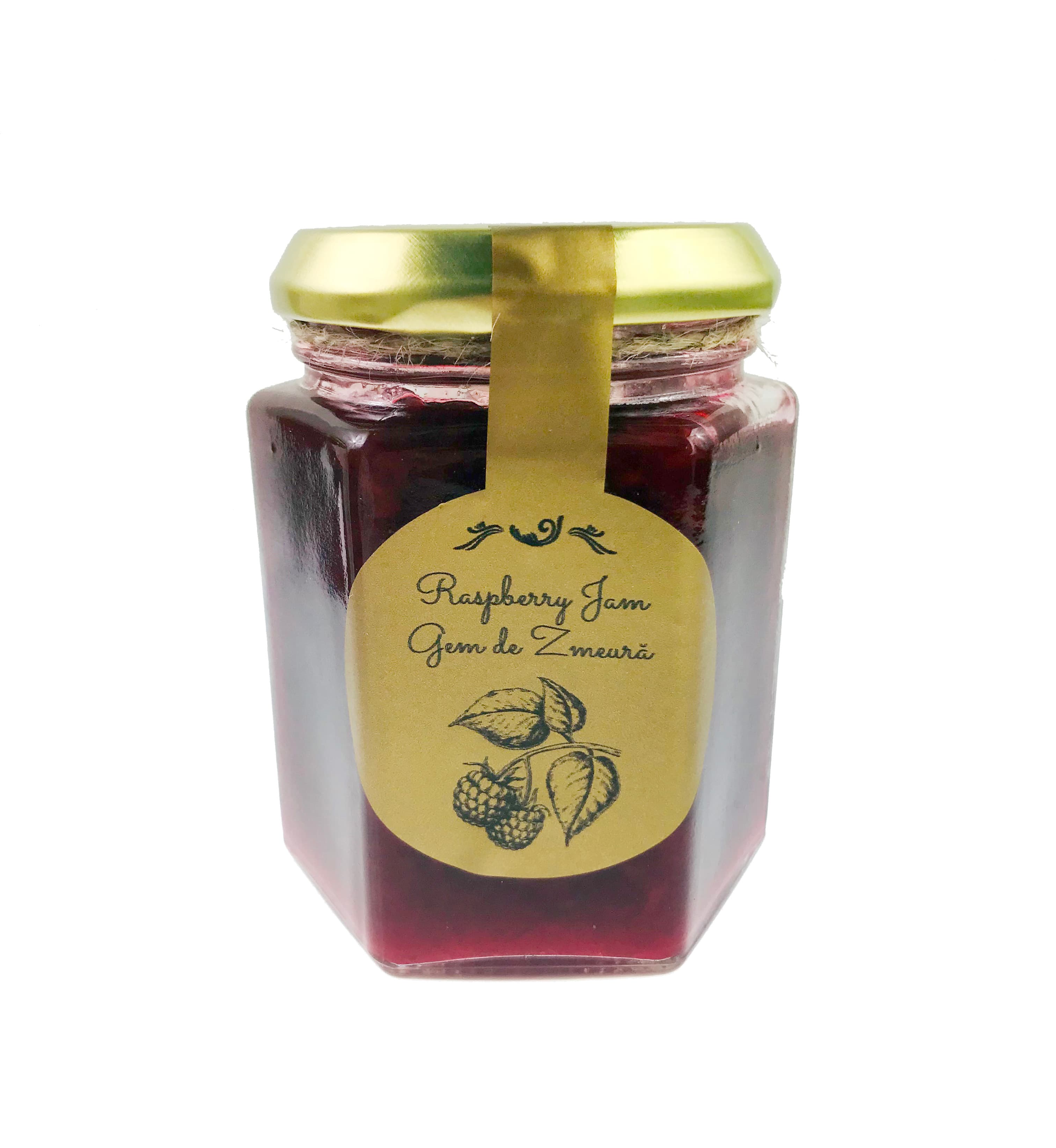 Gem de zmeura, 200 g | Fruleco