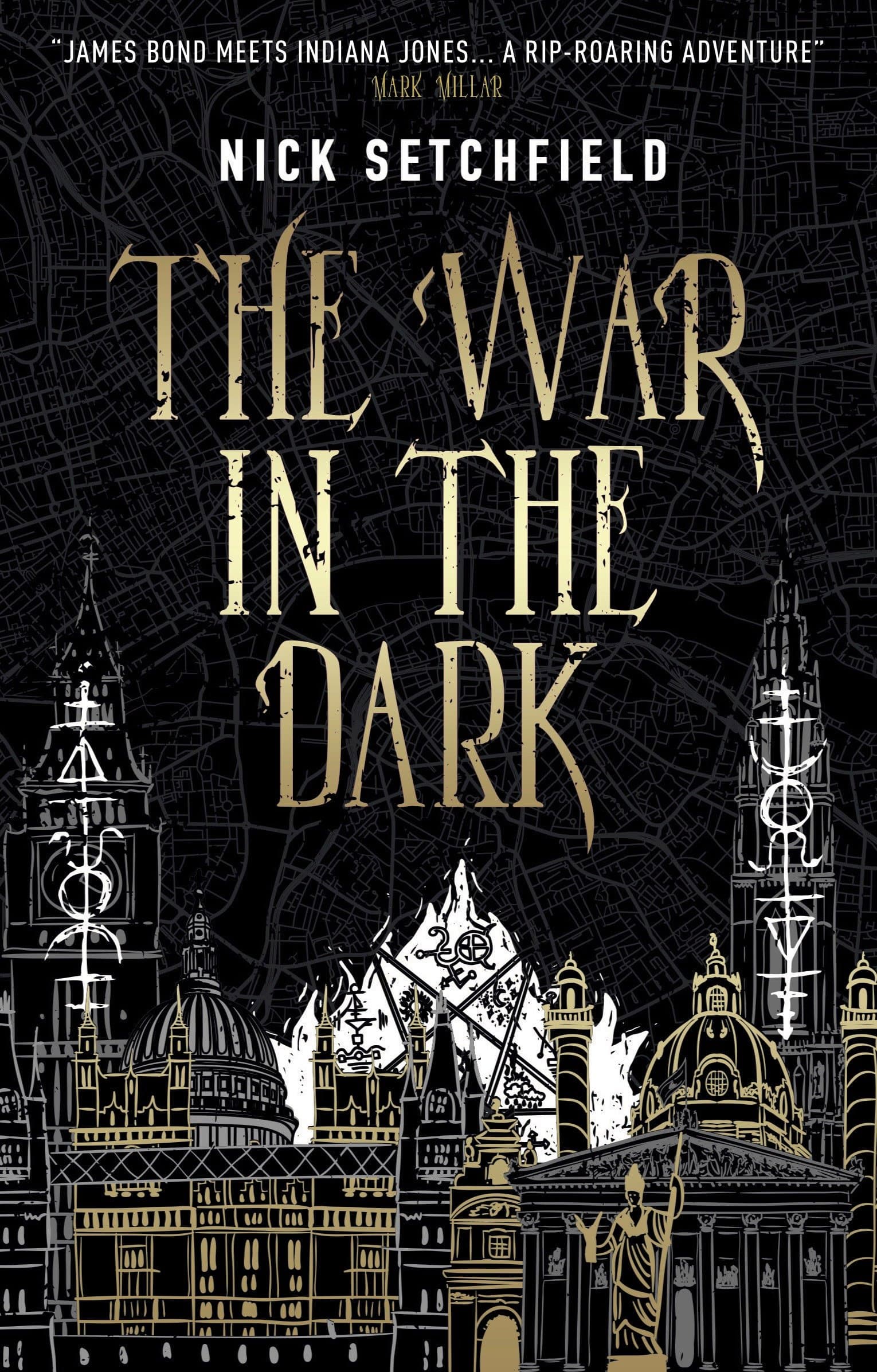 The War in the Dark  | Nick Setchfield