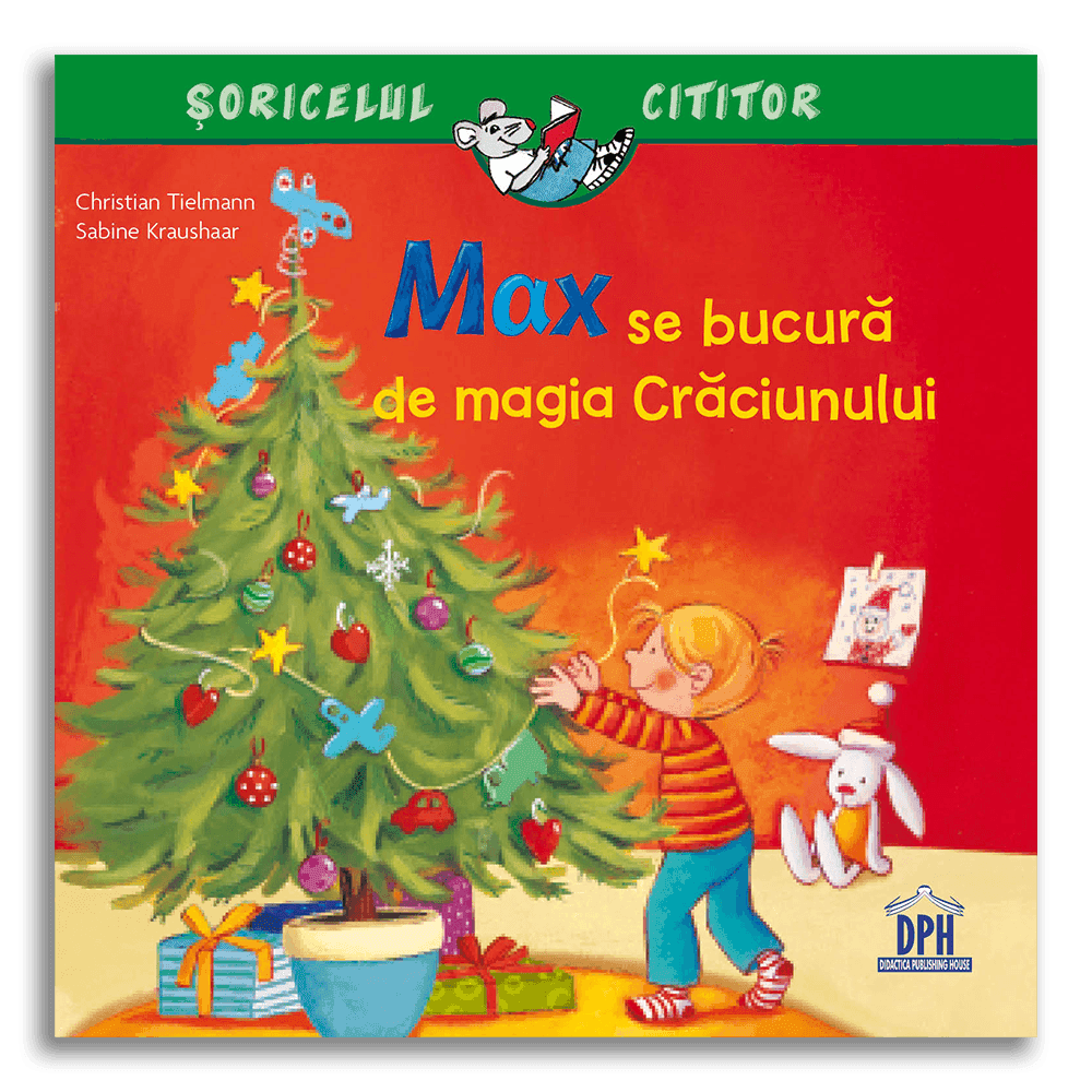Max se bucura de magia Craciunului | Christian Tielman