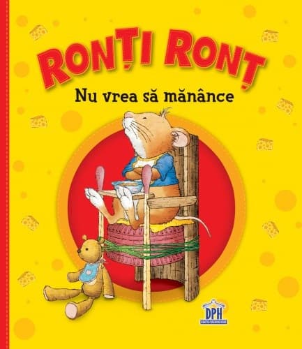 Ronti Ront nu vrea sa manace | Anna Casalis