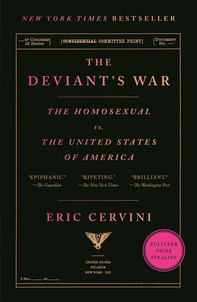 The Deviant's War | Eric Cervini