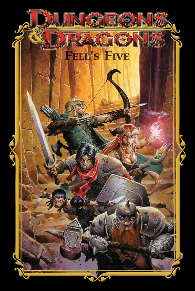 Dungeons & Dragons | John Rogers, Andrea Di Vita