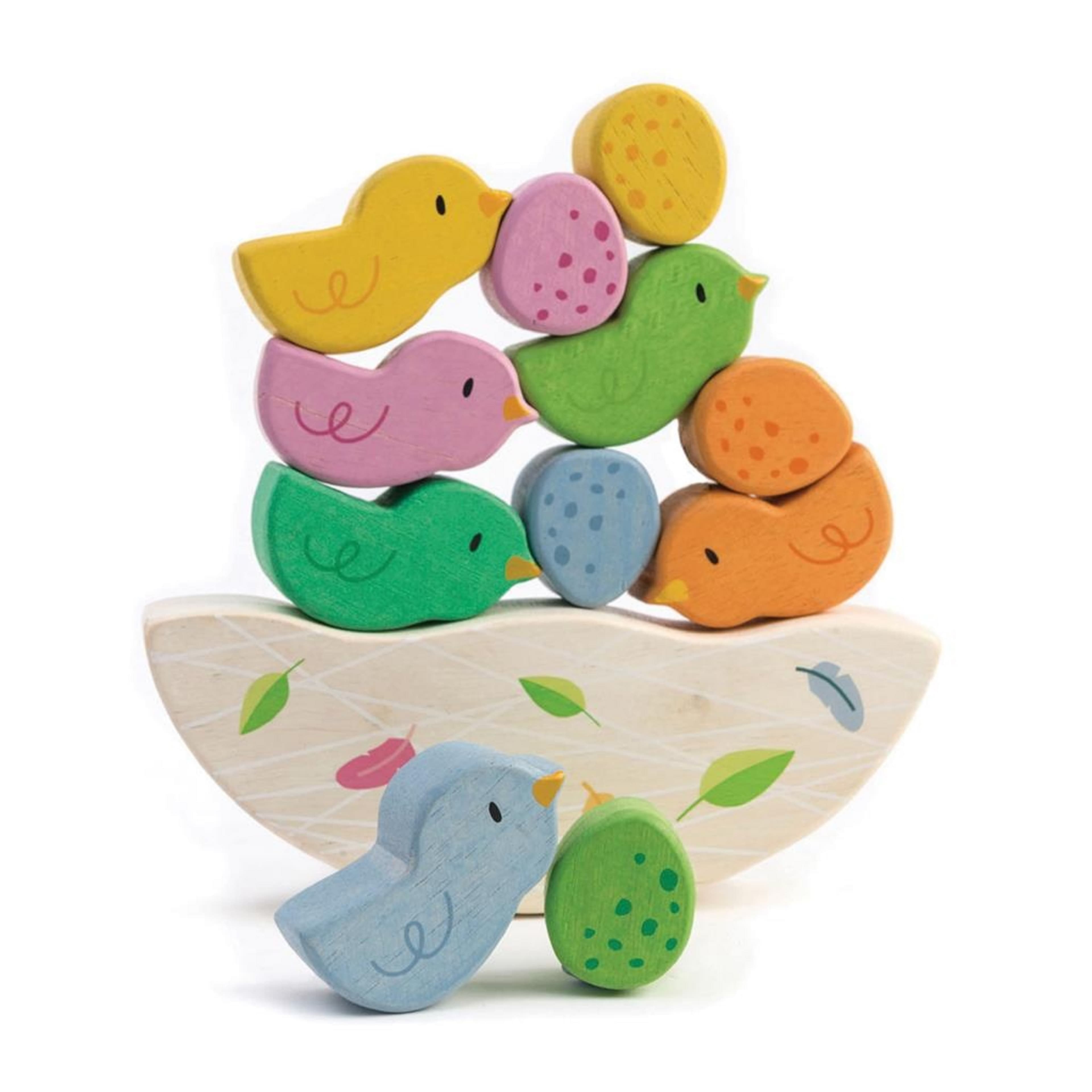 Jucarie pentru bebelusi - Pasari | Tender Leaf Toys