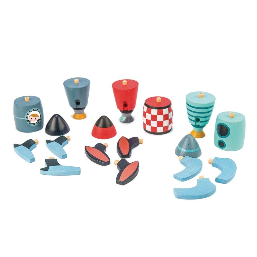 Joc - Sa construim o racheta | Tender Leaf Toys
