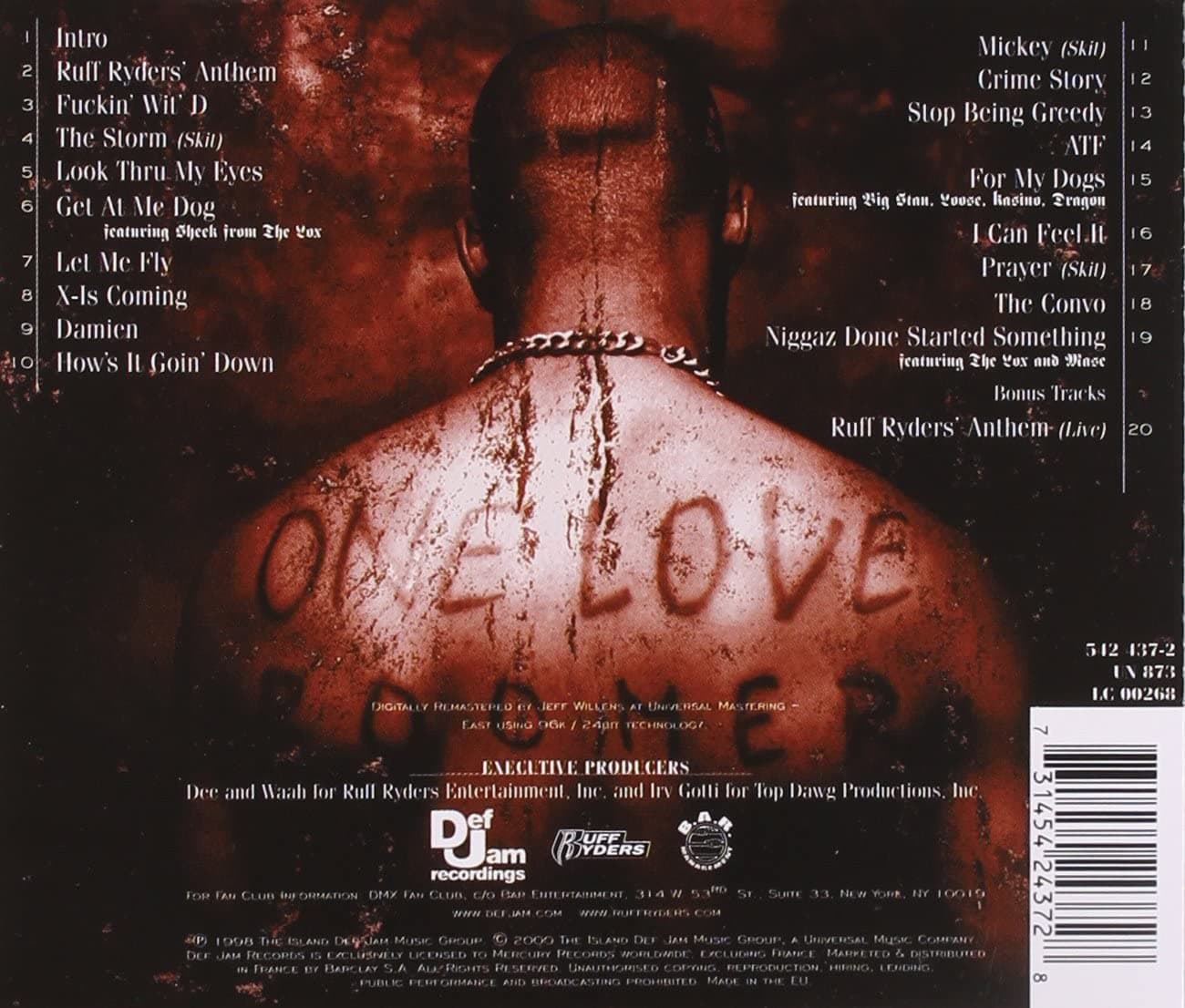 It's Dark And Hell Is Hot | DMX