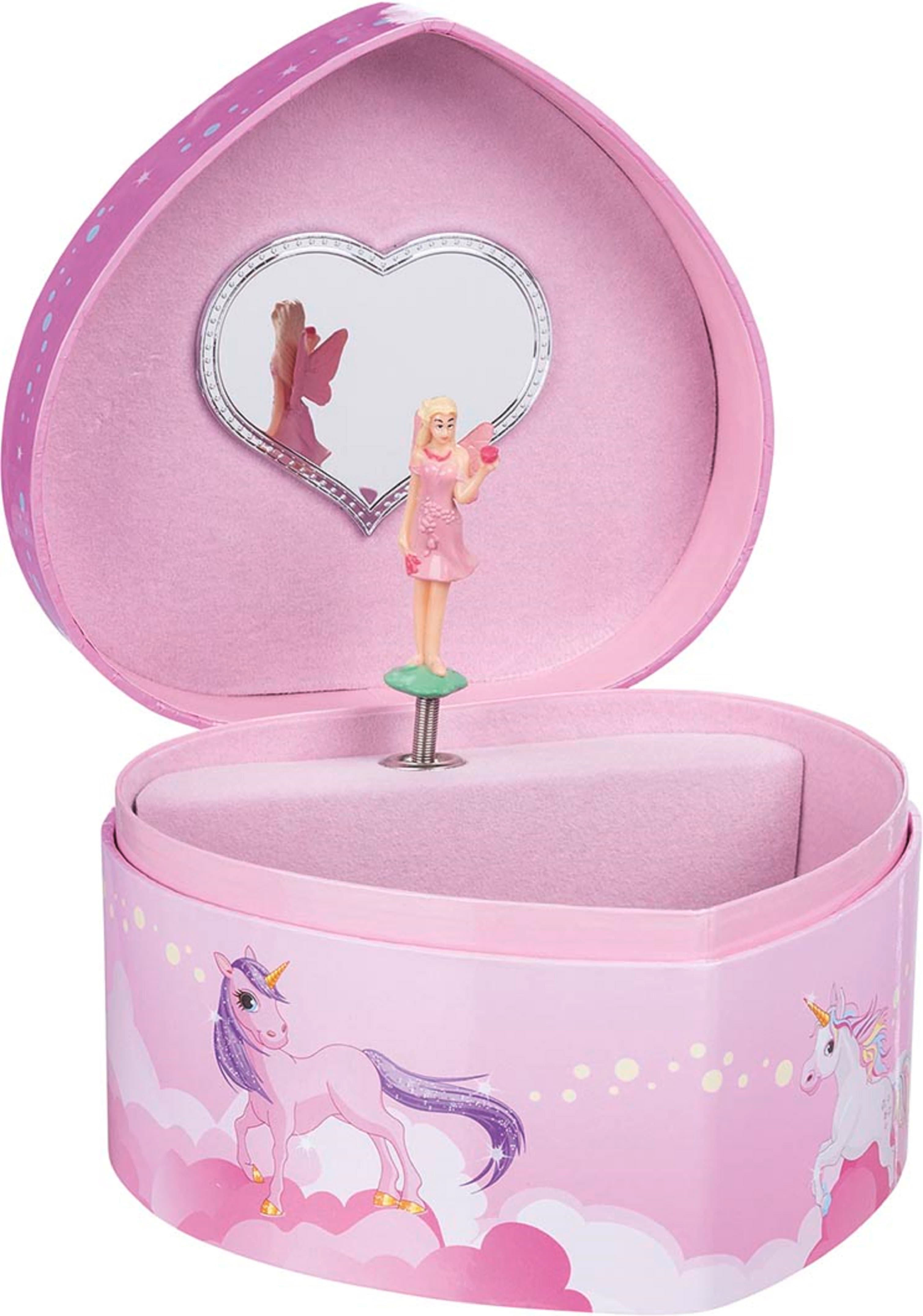 Cutie muzicala - Inimioara cu unicorn | Goki