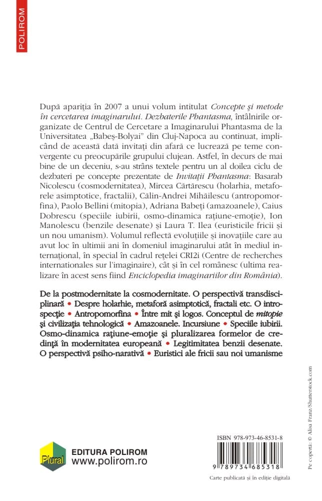 Concepte si metode in cercetarea imaginarului | Corin Braga