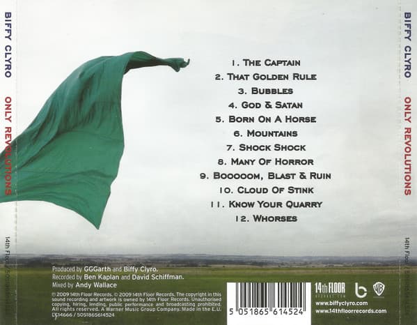 Only Revolutions | Biffy Clyro