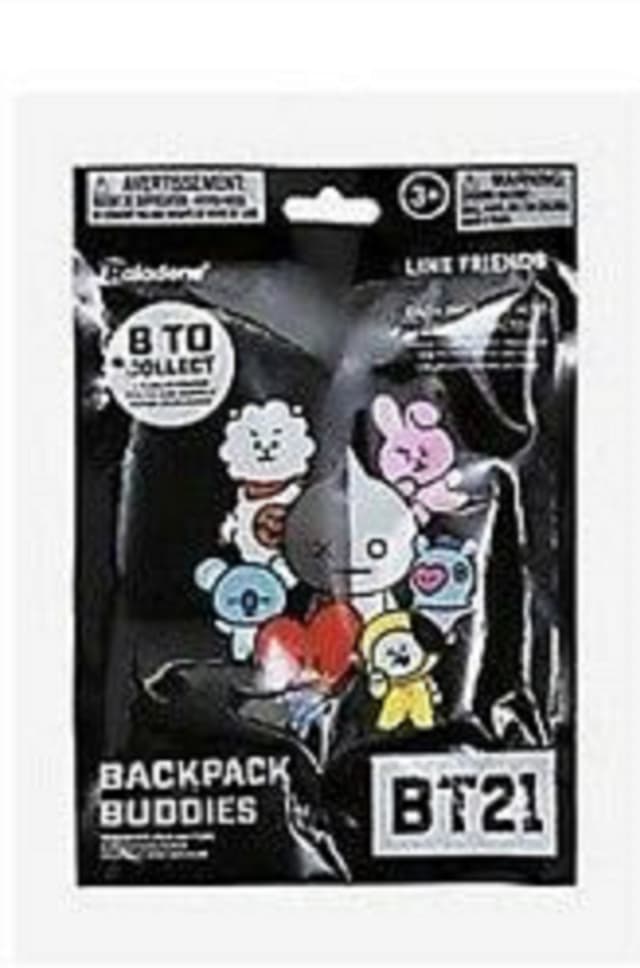 Breloc - BT21 - Backpack Buddies | Paladone