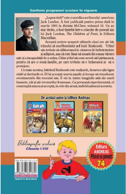 Legea vietii  | Jack London