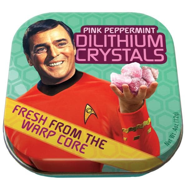 Dropsuri mentolate - Dilithium Crystals - Star Trek | The Unemployed Philosophers Guild