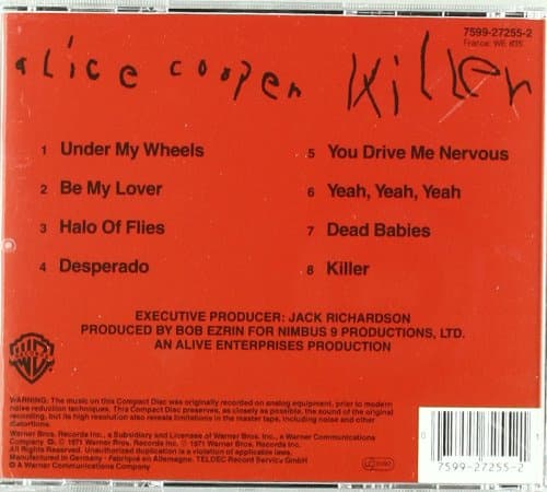 Killer | Alice Cooper
