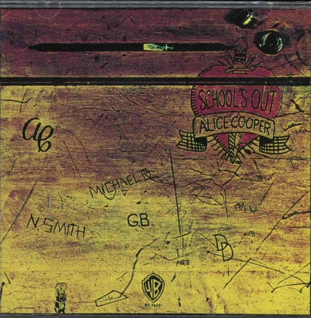 School`S Out | Alice Cooper