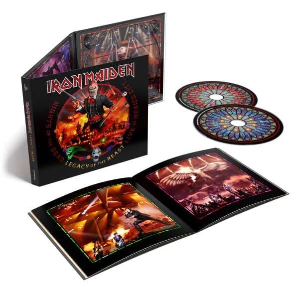 Nights Of The Dead, Legacy Of The Beast - Live In Mexico City | Iron Maiden