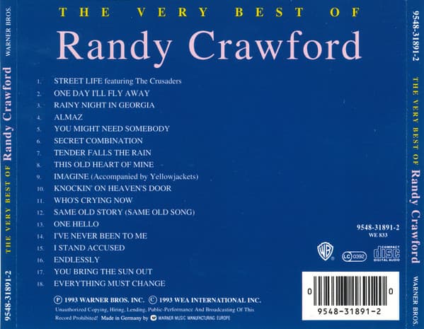 The Very Best Of Randy Crawford | Randy Crawford