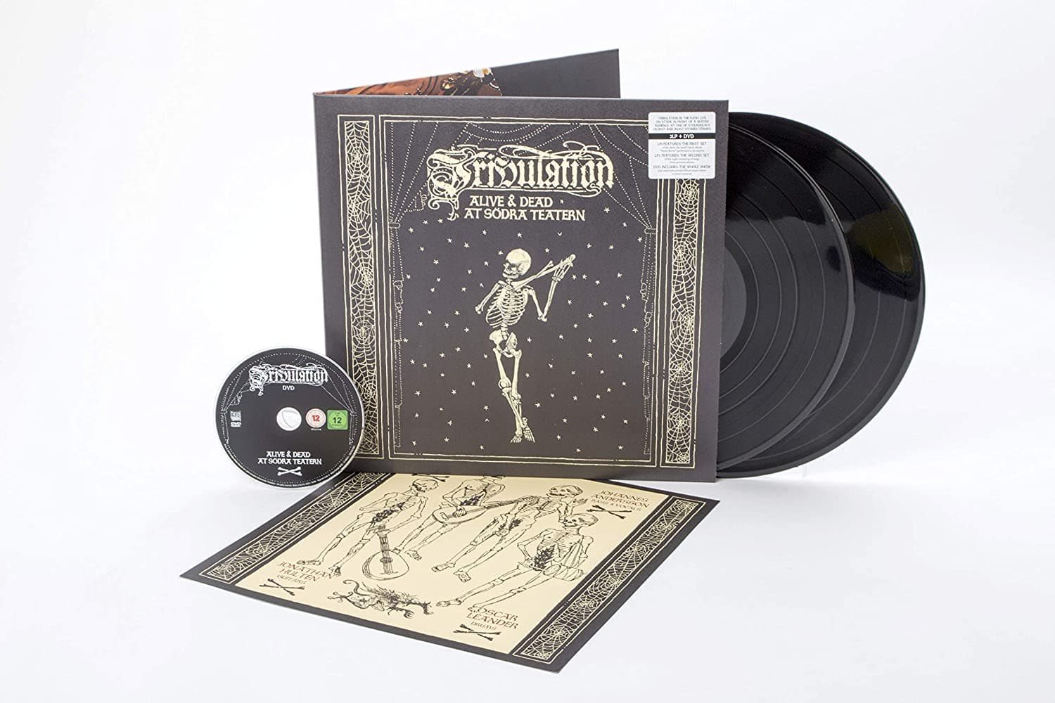 Alive & Dead At Sodra Teatern (2LP+DVD) | Tribulation