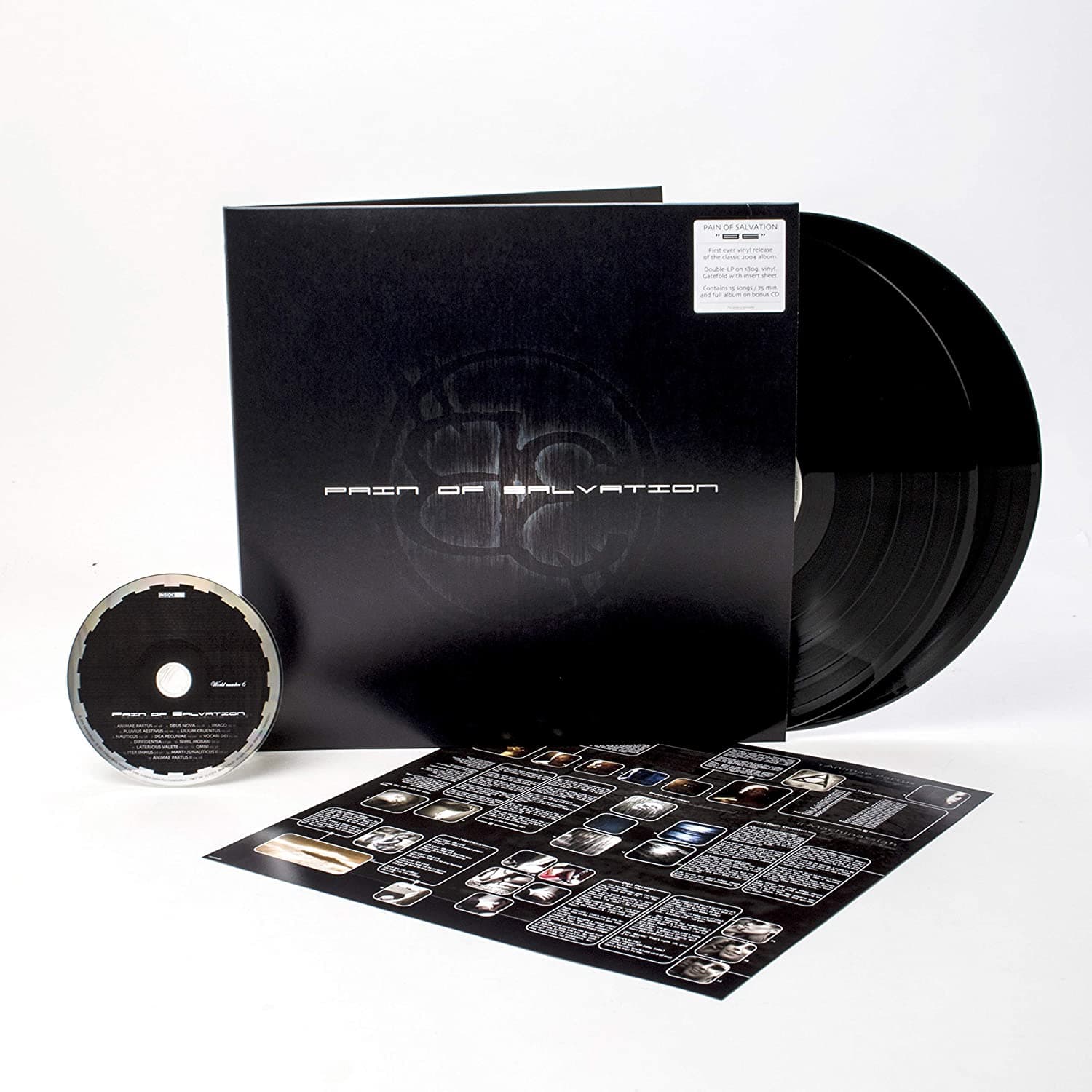 BE - (2LP+CD) | Pain Of Salvation