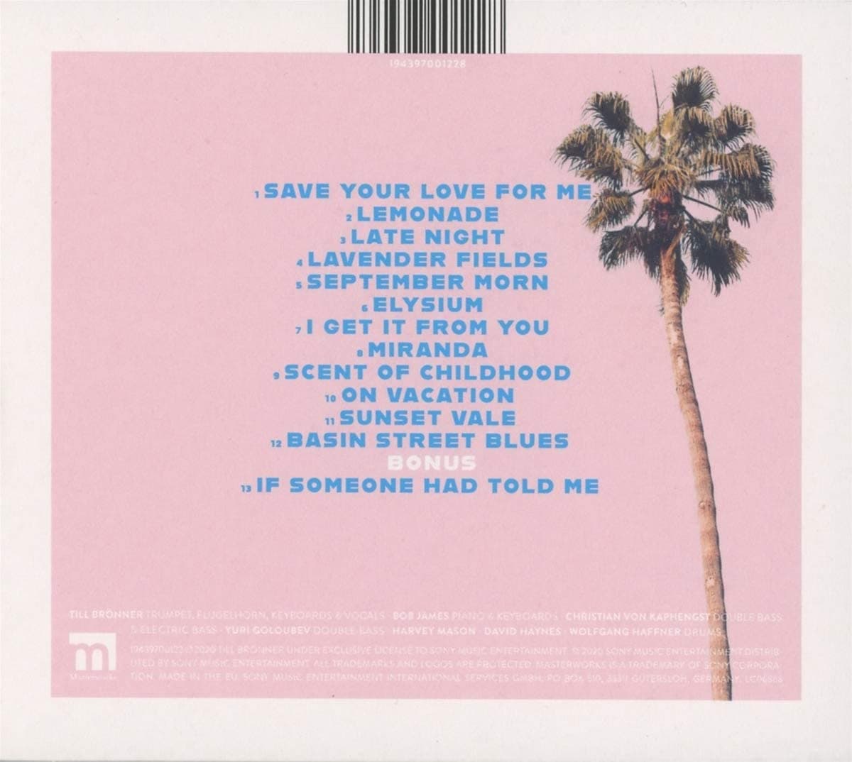 On Vacation | Till Bronner, Bob James