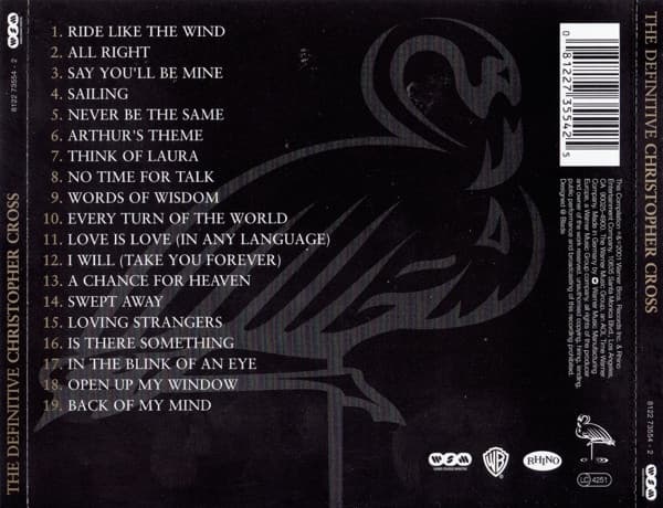 The Definitive Christopher Cross | Christopher Cross