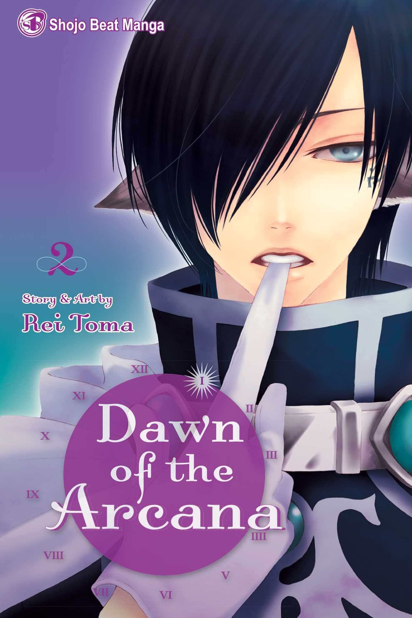 Dawn of the Arcana | Rei Toma