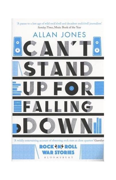 Can't Stand Up For Falling Down | t Allan Jones