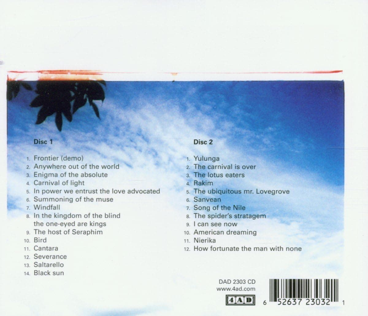 Wake | Dead Can Dance