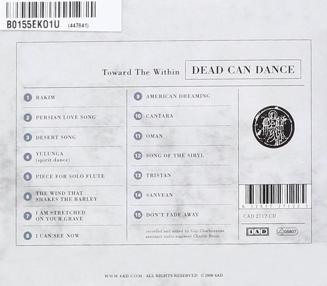 Toward The Within | Dead Can Dance