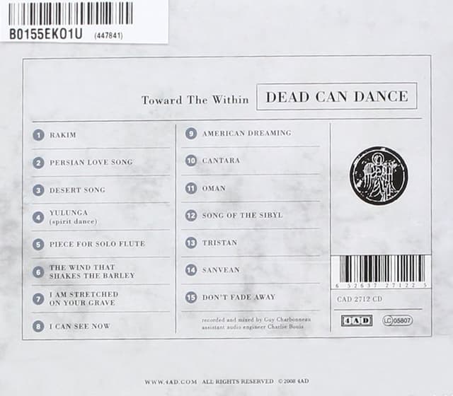 Toward The Within | Dead Can Dance