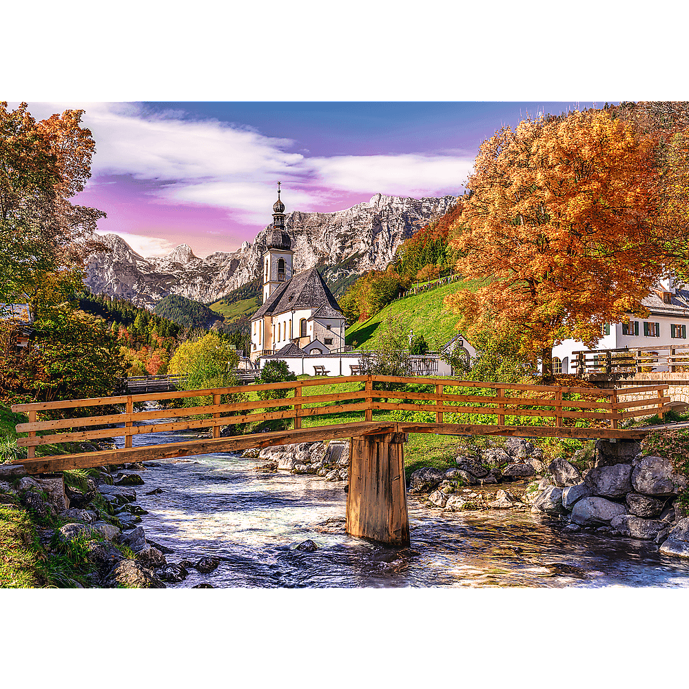 Puzzle 1000 de piese - Autumn Bavaria | Trefl
