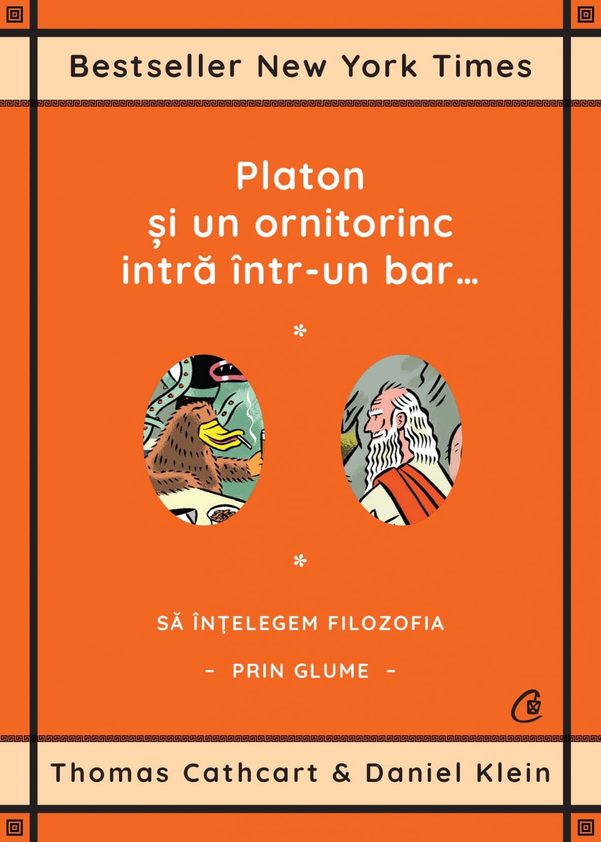 Platon si un ornitorinc intra intr-un bar… | Thomas Cathcart, Daniel Klein