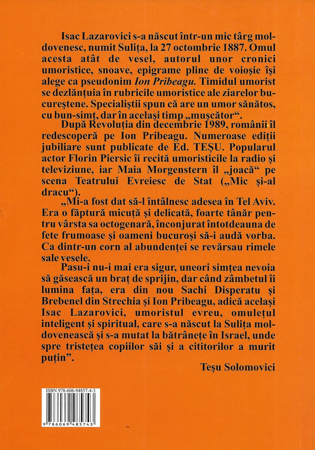 Treanca, fleanca | lon Pribeagu