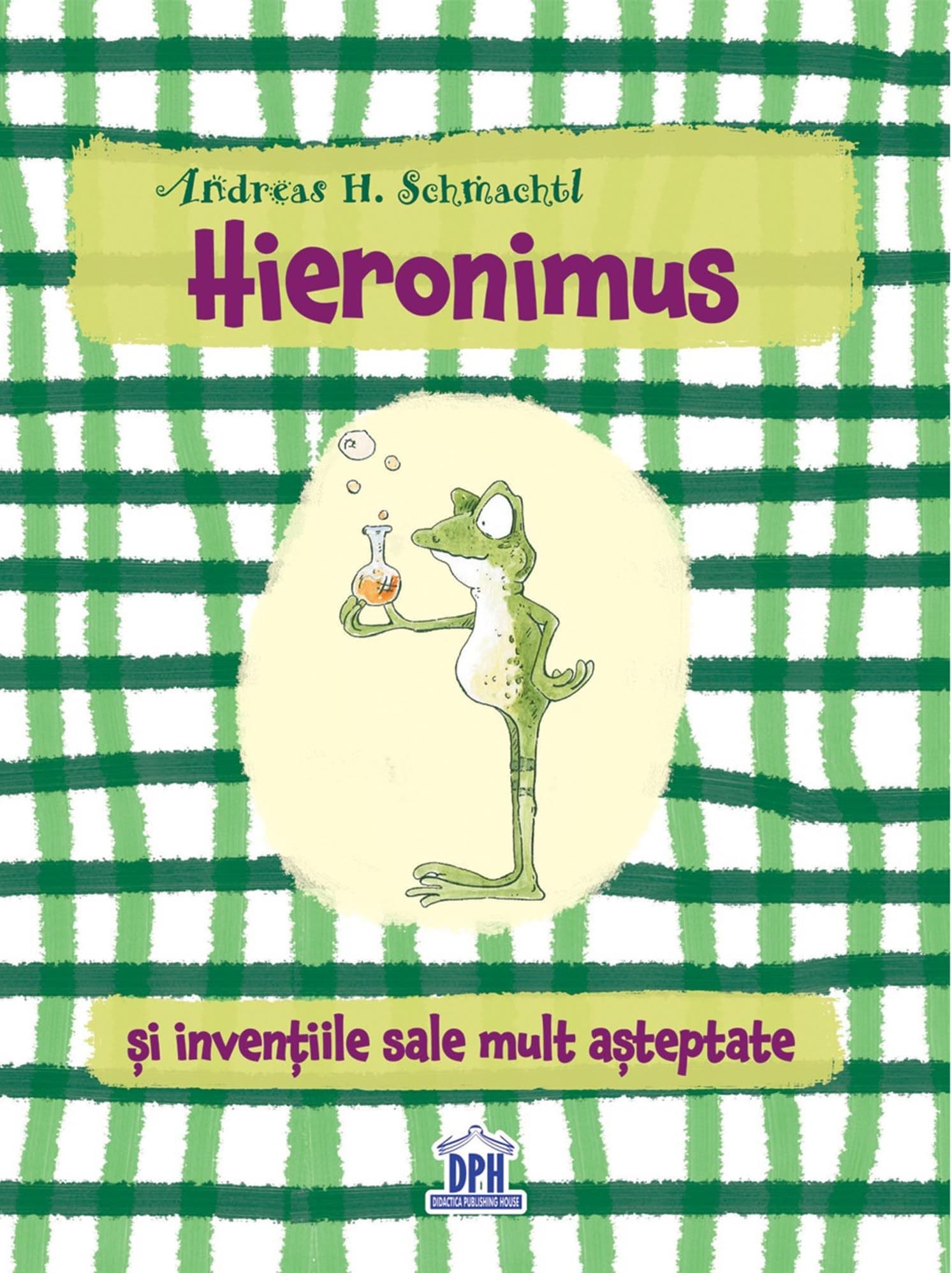 Hieronimus si inventiile sale mult asteptate | Andreas H. Schmachtl