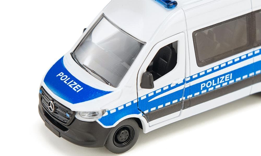 Jucarie - Mercedes-Benz Sprinter German Federal Police | Siku
