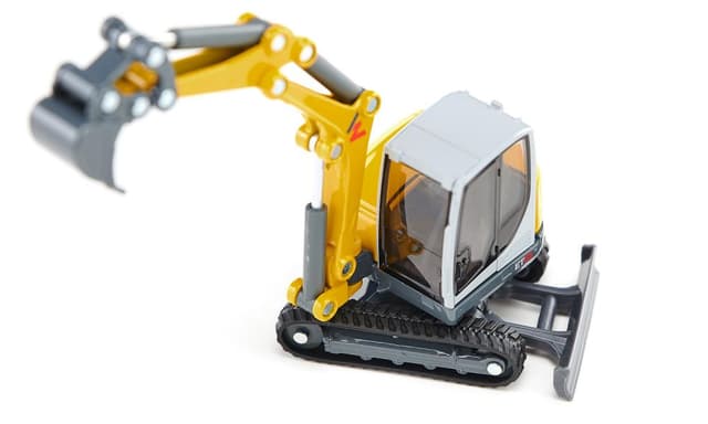 Jucarie - Wacker Neuson ET65 Track Excavator | Siku