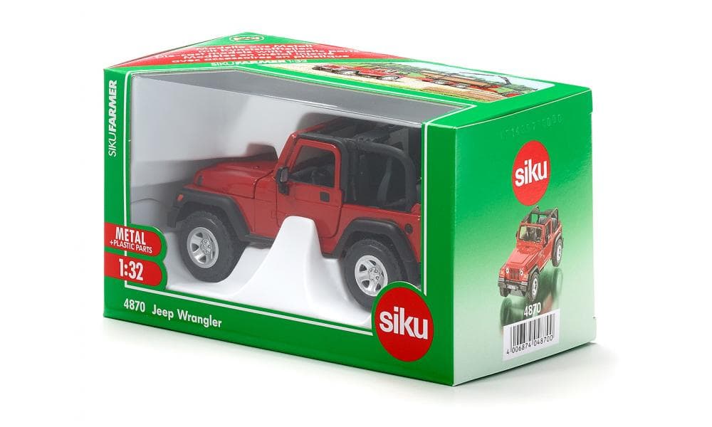 Jucarie - Jeep Wrangler | Siku