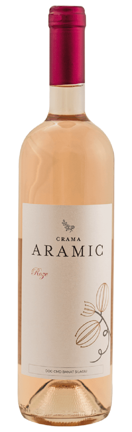 Vin rose - Aramic, Pinot Noir, sec, 2020 | Crama Aramic