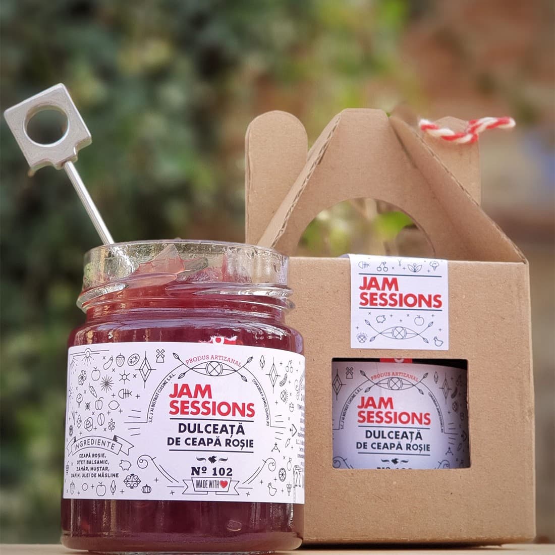 Dulceata de ceapa rosie | JamSessions