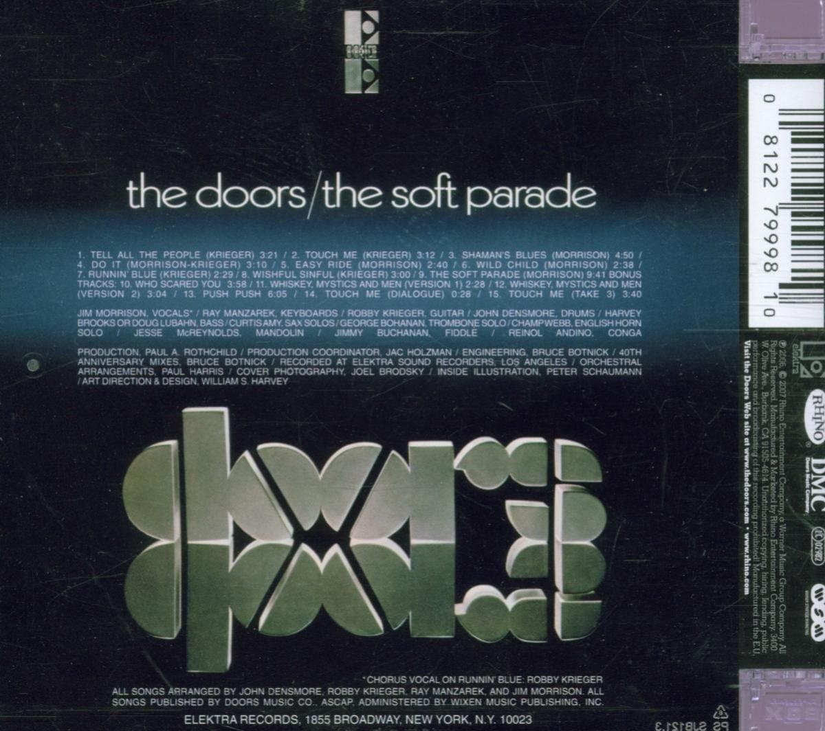 The Soft Parade - Expanded & Remastered | The Doors