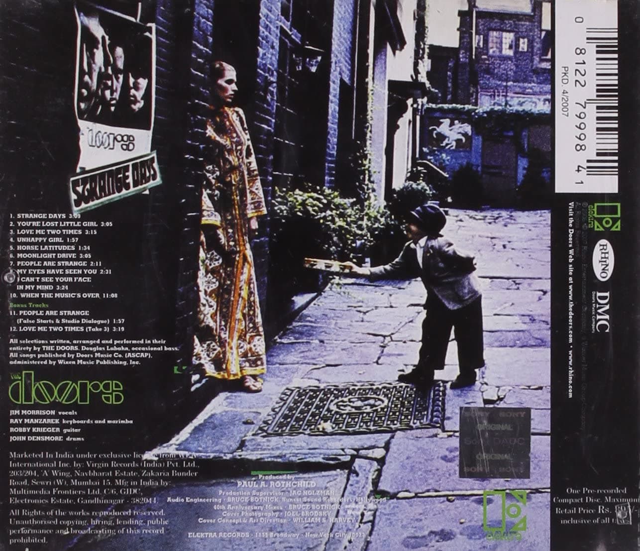 Strange Days | The Doors