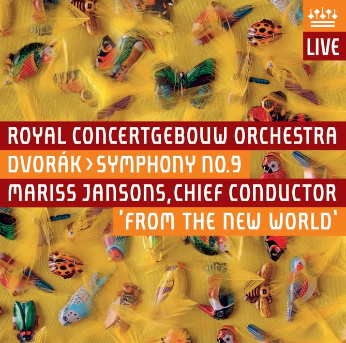 Antonin Dvorak: Symphony No. 9 "From The New World" (SACD) | Royal Concertgebouw Orchestra, Mariss Jansons